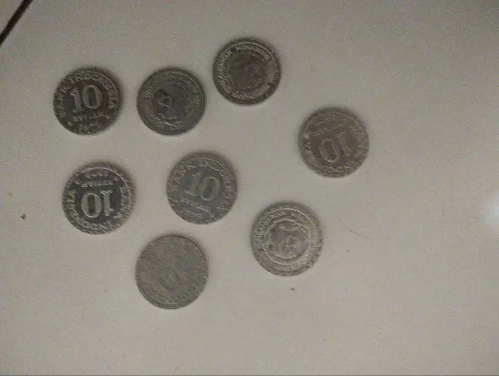 jual koin 10 rupiah tahun 1979