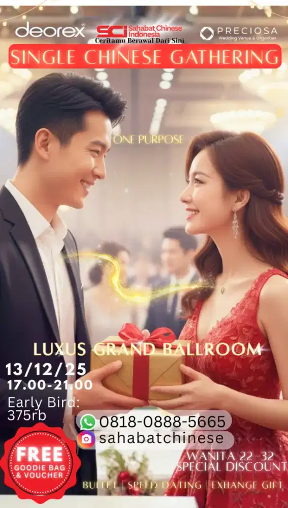 Jasa Cari Calon Suami/Istri Chinese