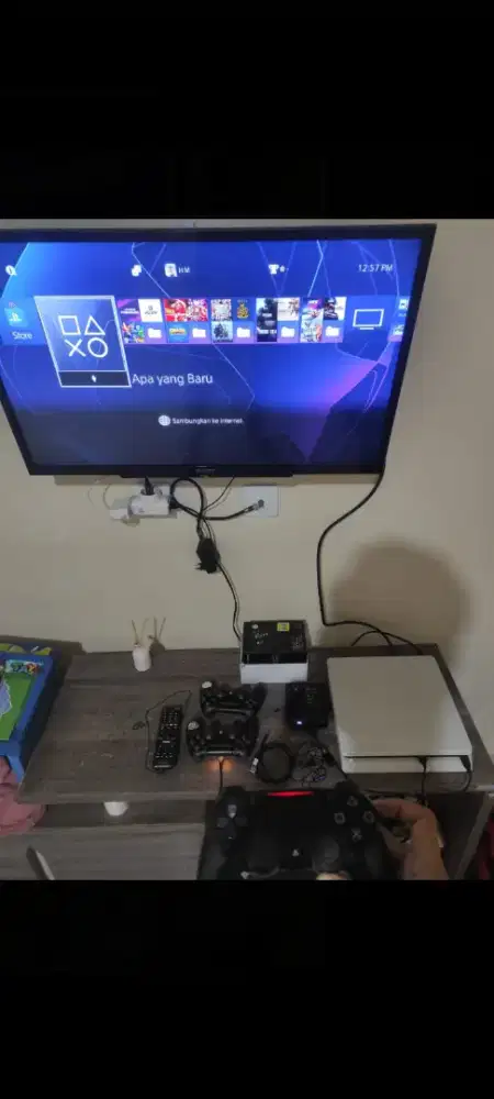 PS 4 Slim 1 Tb plus bonus bonya