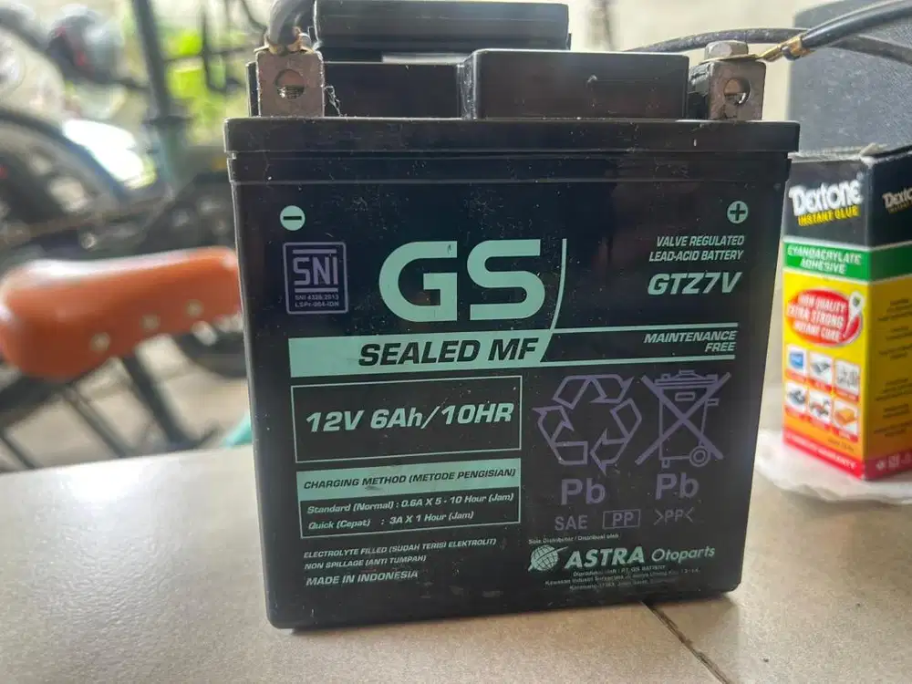 DIJUAL AKI GTZ7V