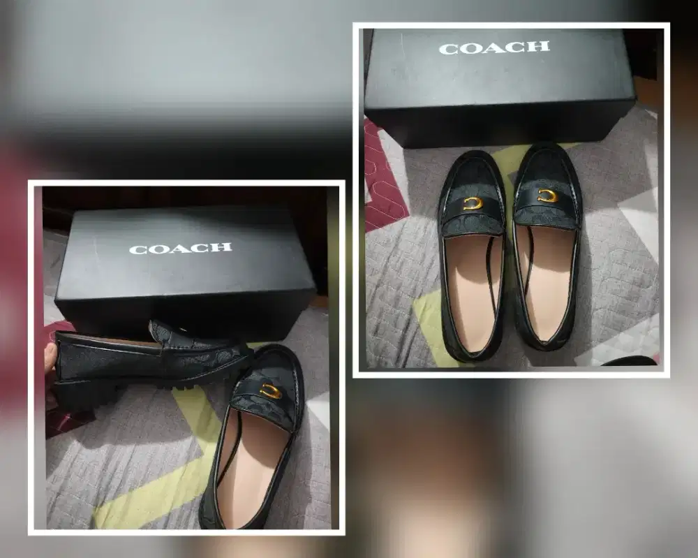 Sepatu coach wanita