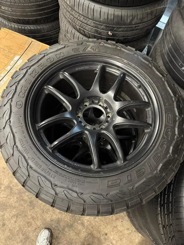 Velg work cr suv r20