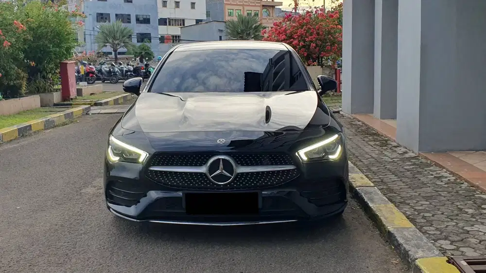 Mercedes Benz Mercy CLA200 CLA 200 AMG Line 2019 Like New Low Km Recor