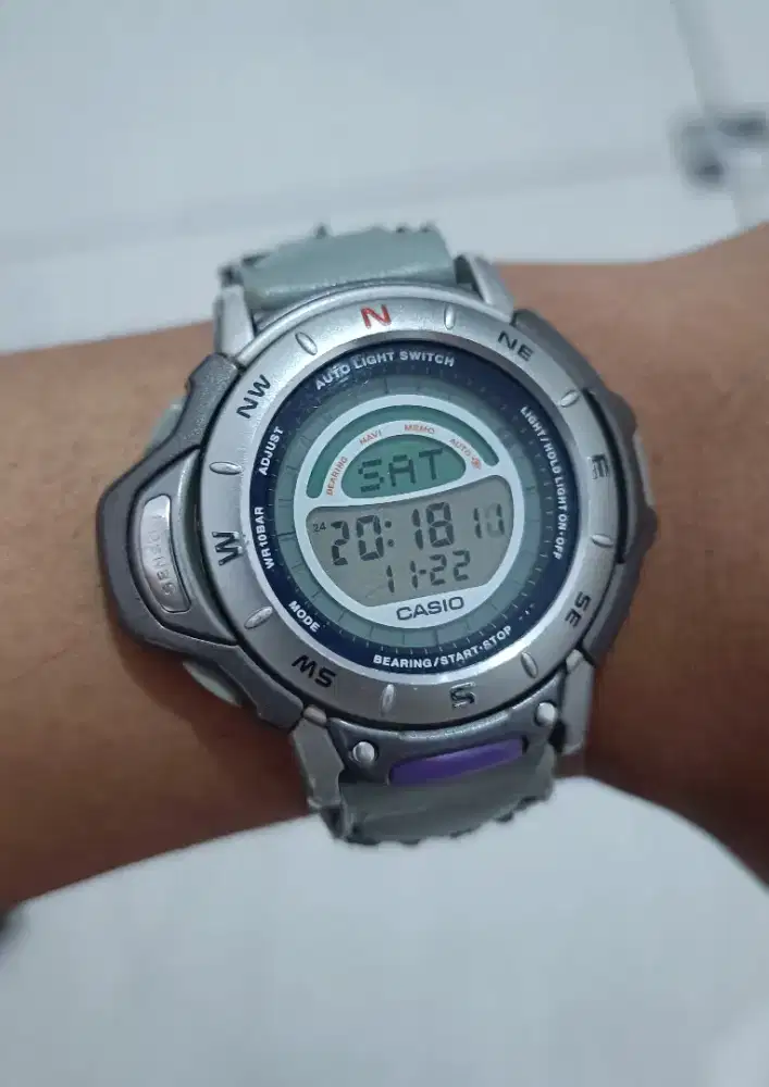 jam tangan casio protrek ley PRL-35