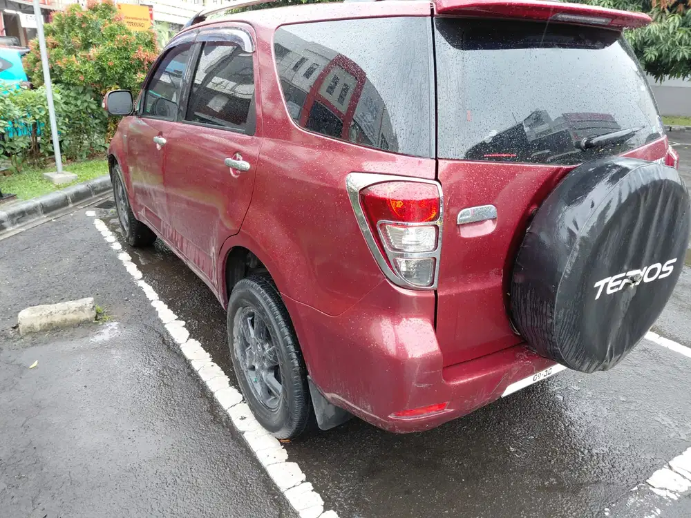 Daihatsu Terios 2007 Bensin jual cepat