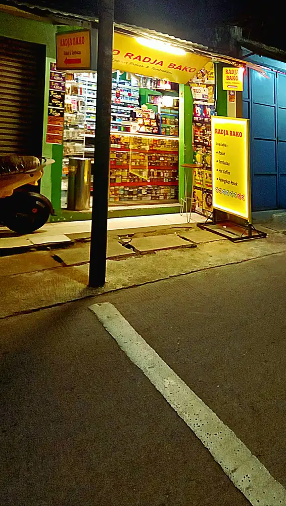 Over Produk & inventory [tinggal lanjut jualan]