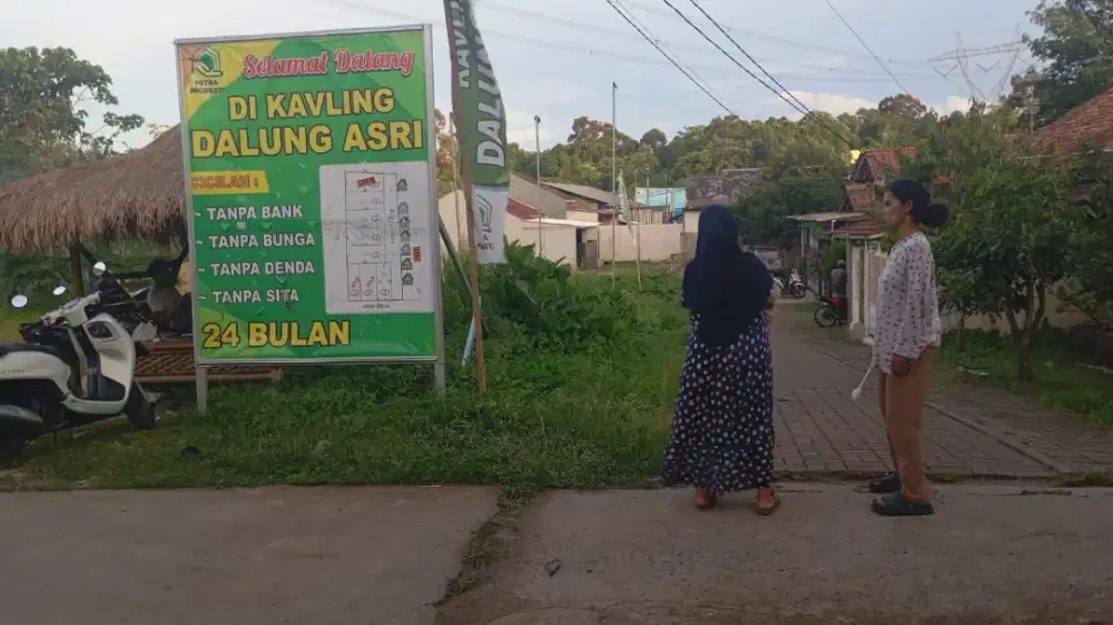 Tanah Kavling Dalung Dekat Perum GPA