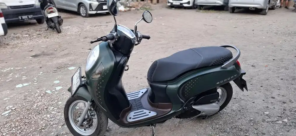 Scoopy mulus keyless kunci 2 tahun 2024
