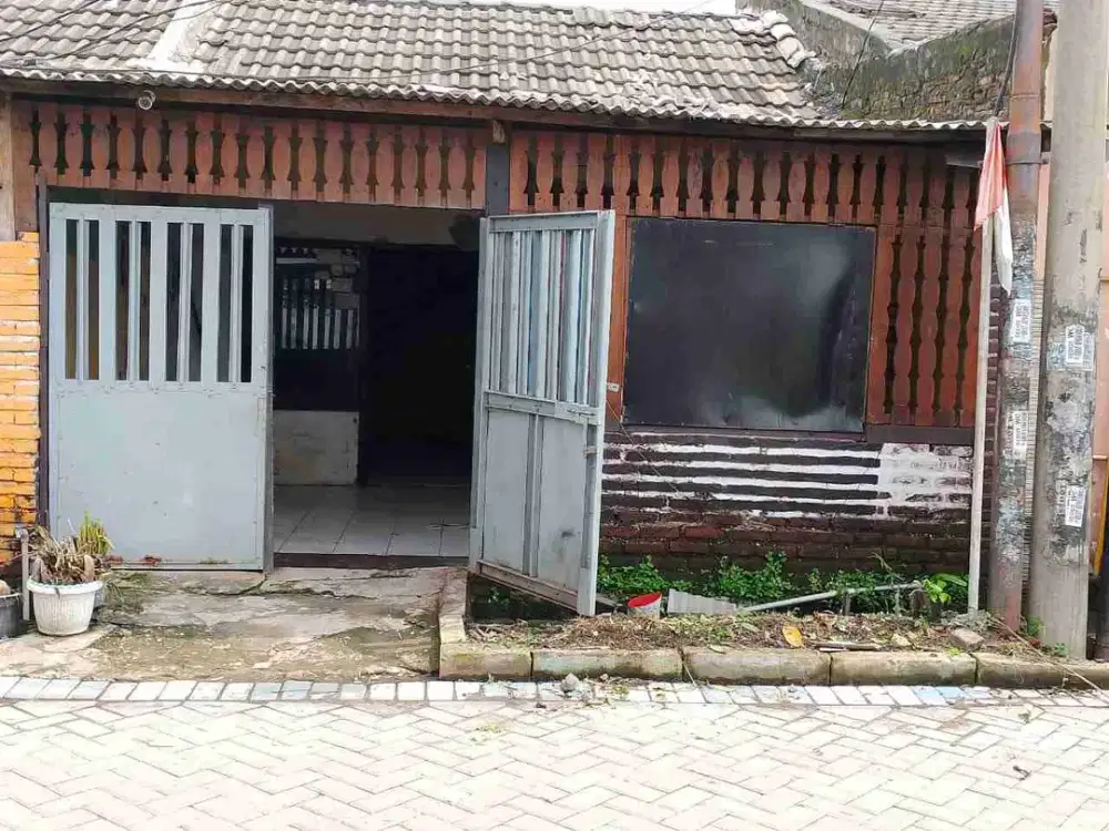 Rumah Hitung Tanah Lokasi Bumi Cabean Asri Kalipecabean Candi Sidoarjo
