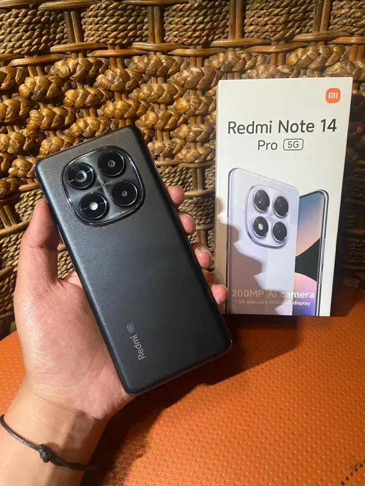 Redmi not 14 pro 5g 8/256 fullset