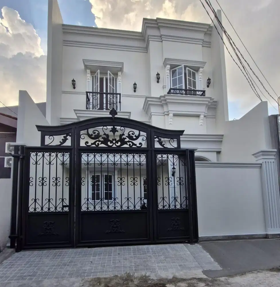 Di Jual Cepat Rumah Baru Nan Cantik Di Joglo jakbar