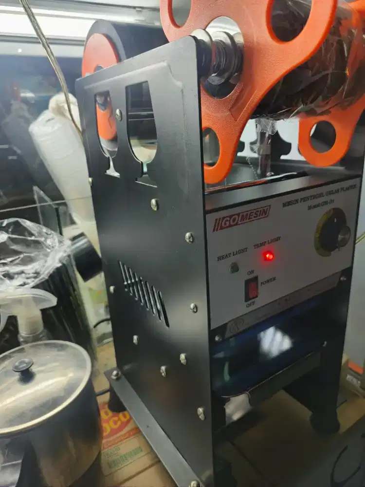 mesin cup seal baru 3 bulan