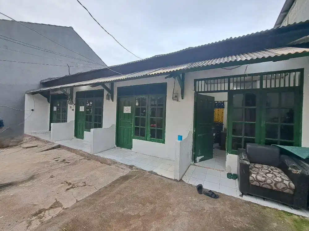 Disewakan Kontrakan petakan