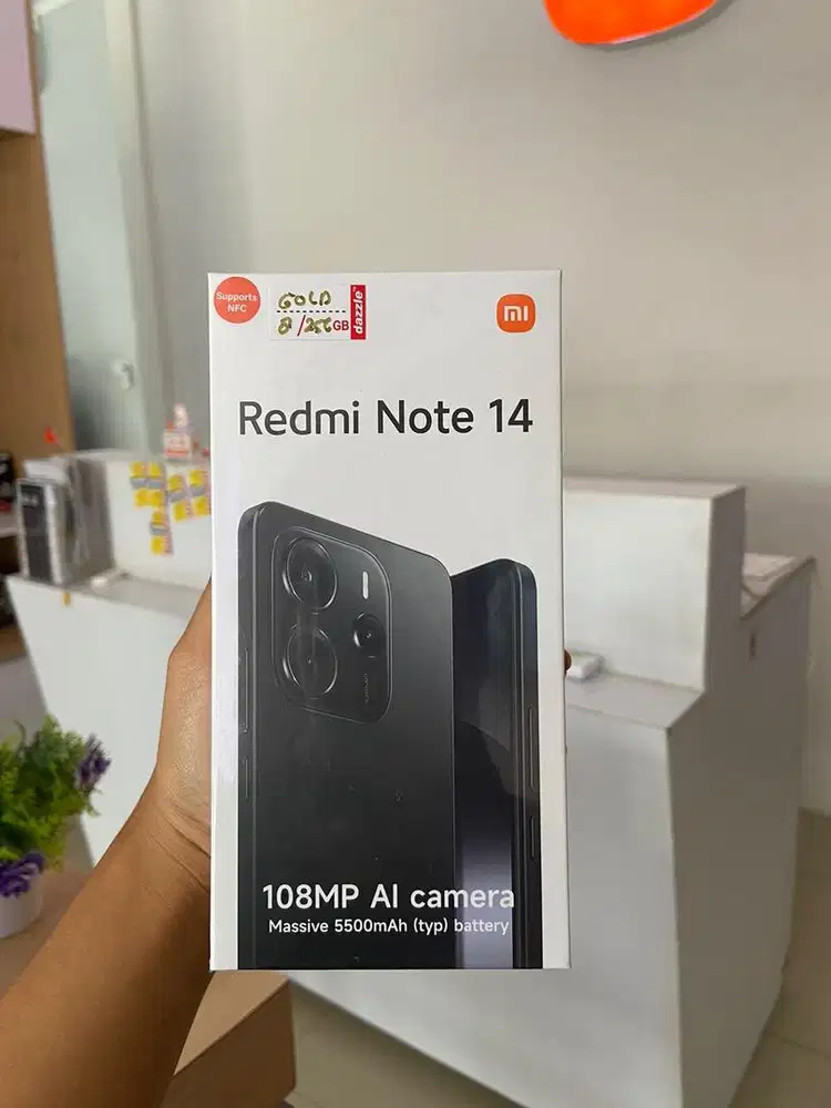 promo redmi note 14 8/128