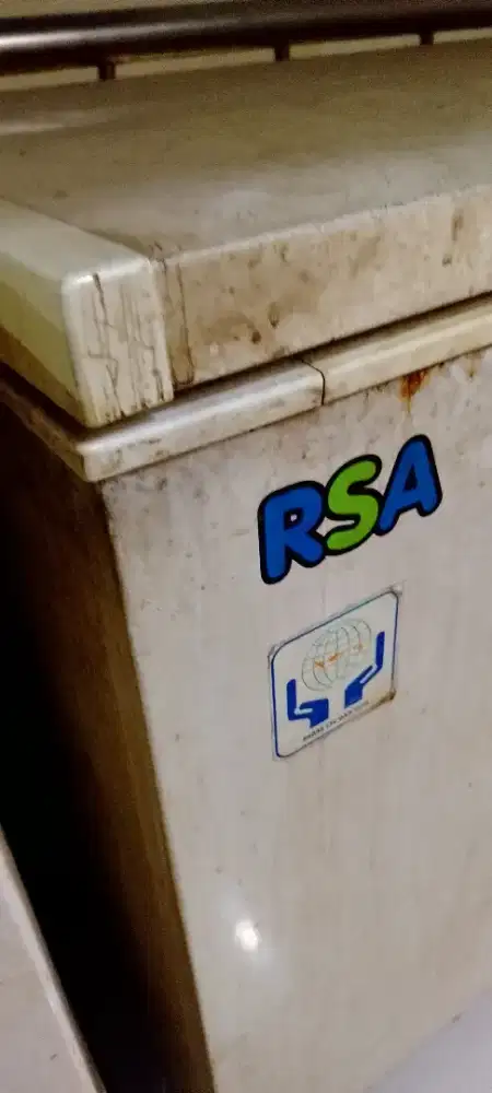 Freezer rsa 500 liter dan freezer sansio 500 liter