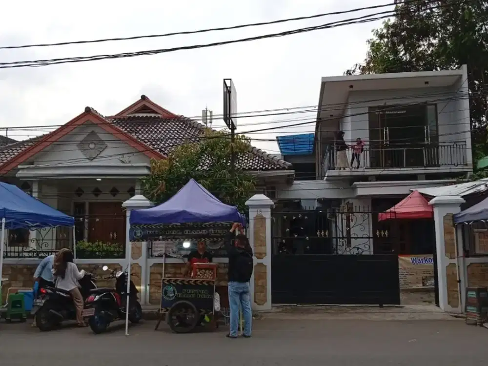 Rumah Tinggal Pusat Kota Dekat Alun2 Cirebon