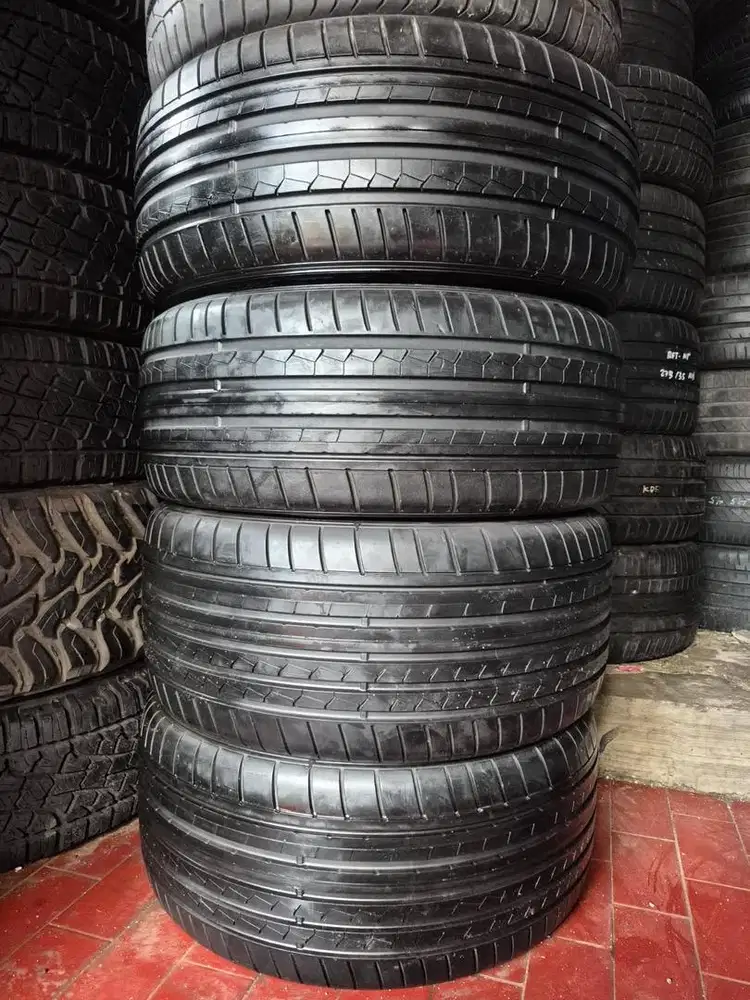 Ban copotan mercy Scllas Dunlop sp spormax 245/40 R20 275/35 R20.4pcs