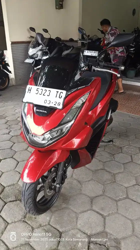 Honda New PCX 160 CBS 2023