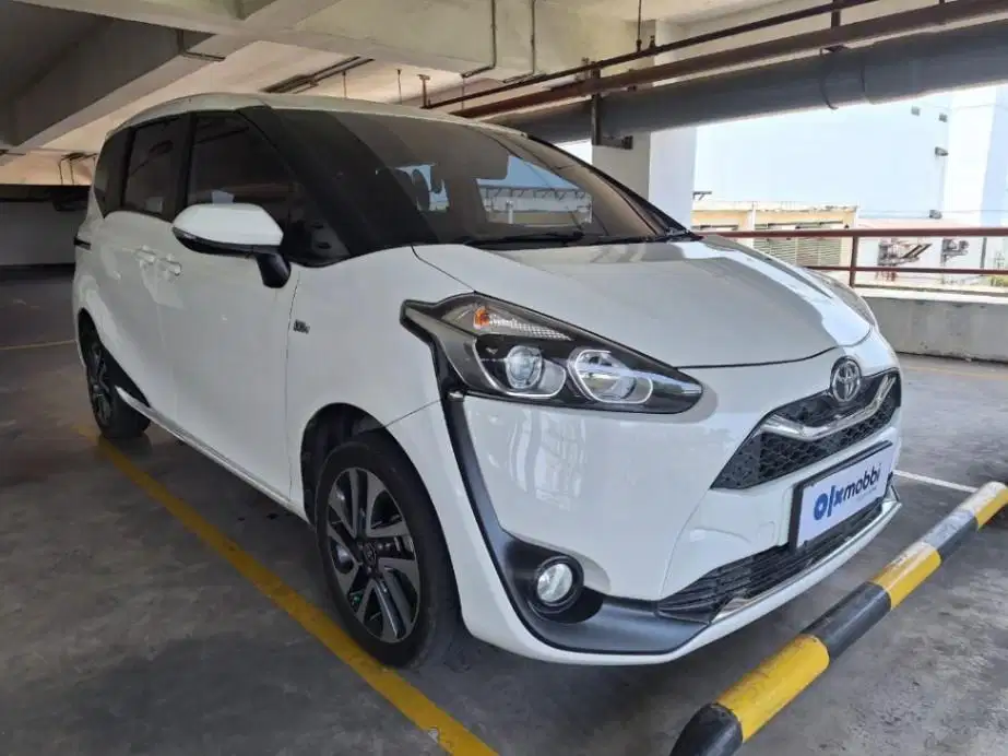 DP RENDAH Toyota Sienta 1.5 V Bensin-AT 2021 DFBS