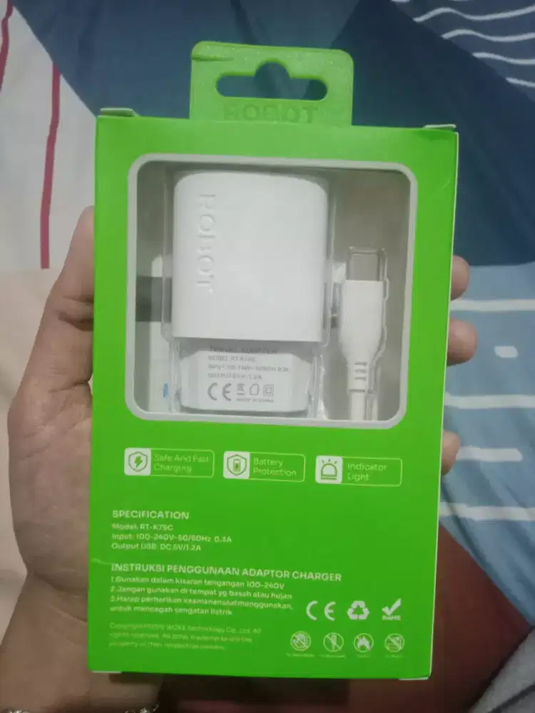 Casan Type C New Murah