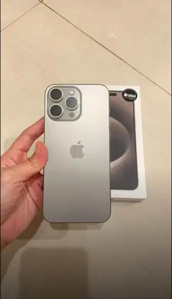 Iphone 15 promax 256gb