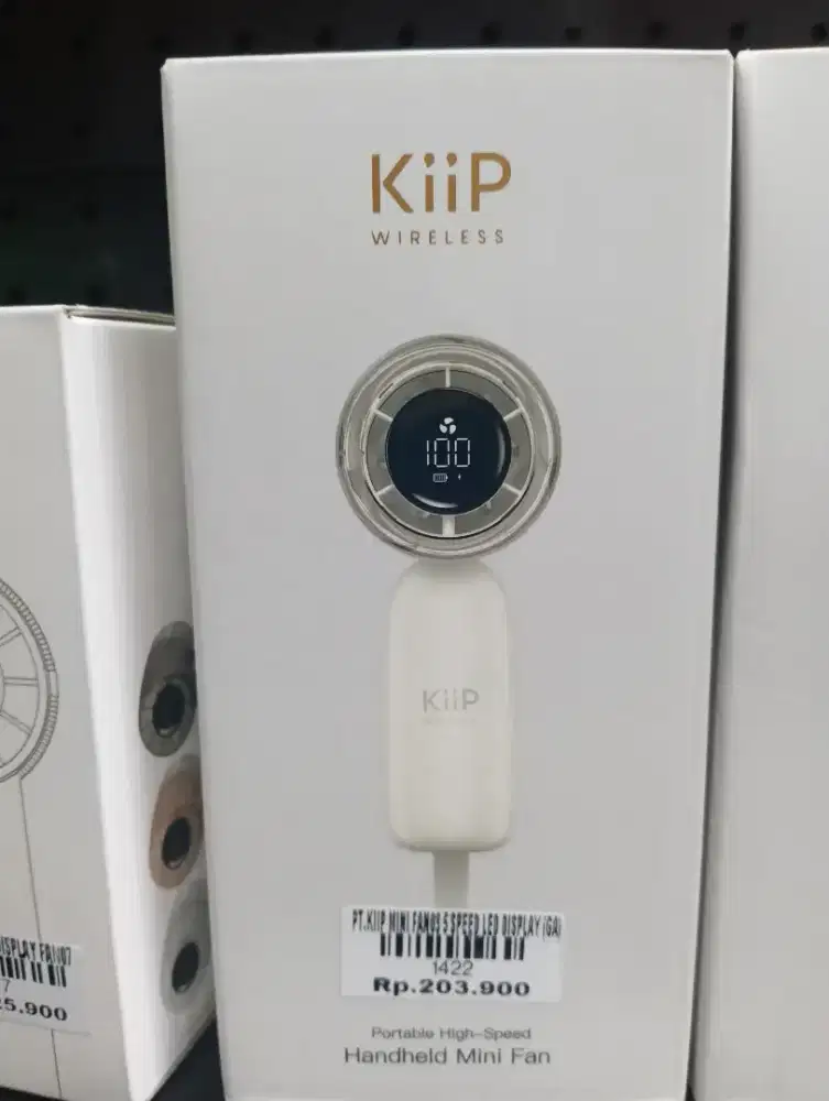 KIIP MINI FAN 5 SPEED LED DISPLAY | ATLANTIS DAHSYAT