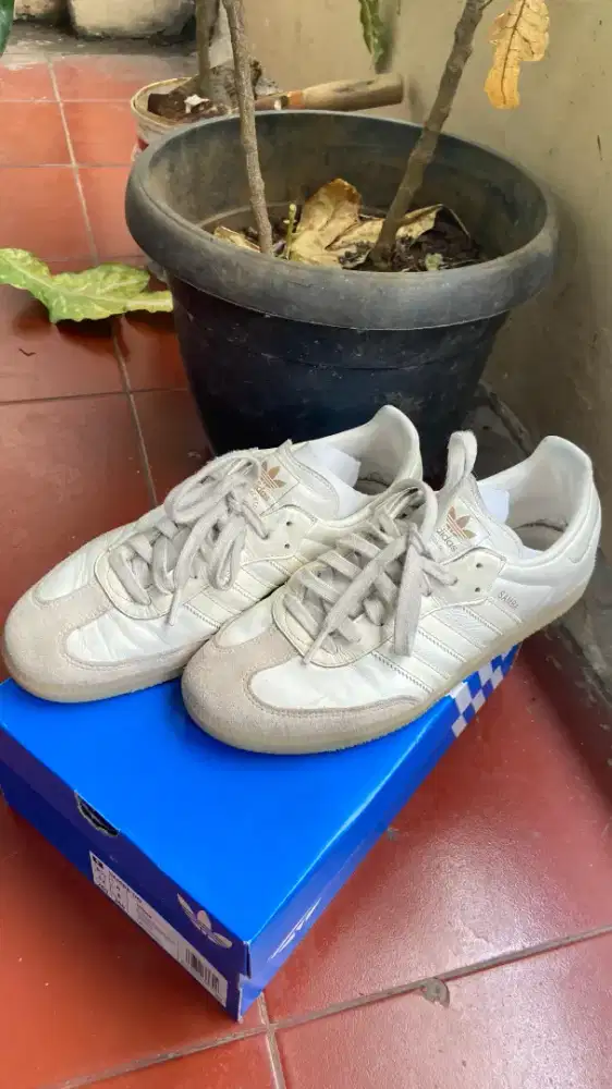 Adidas samba CORE WHITE