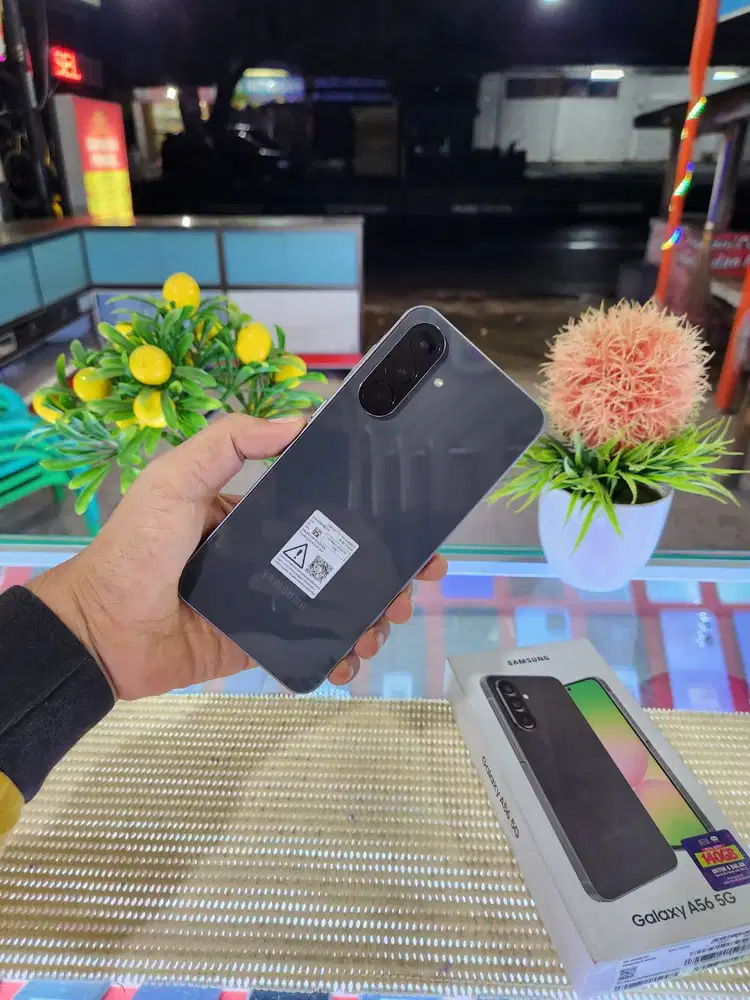 Samsung A56 5G Ram (8+8)16Gb/ 256Gb Fullset Mulus Ori 100% Bergaransi