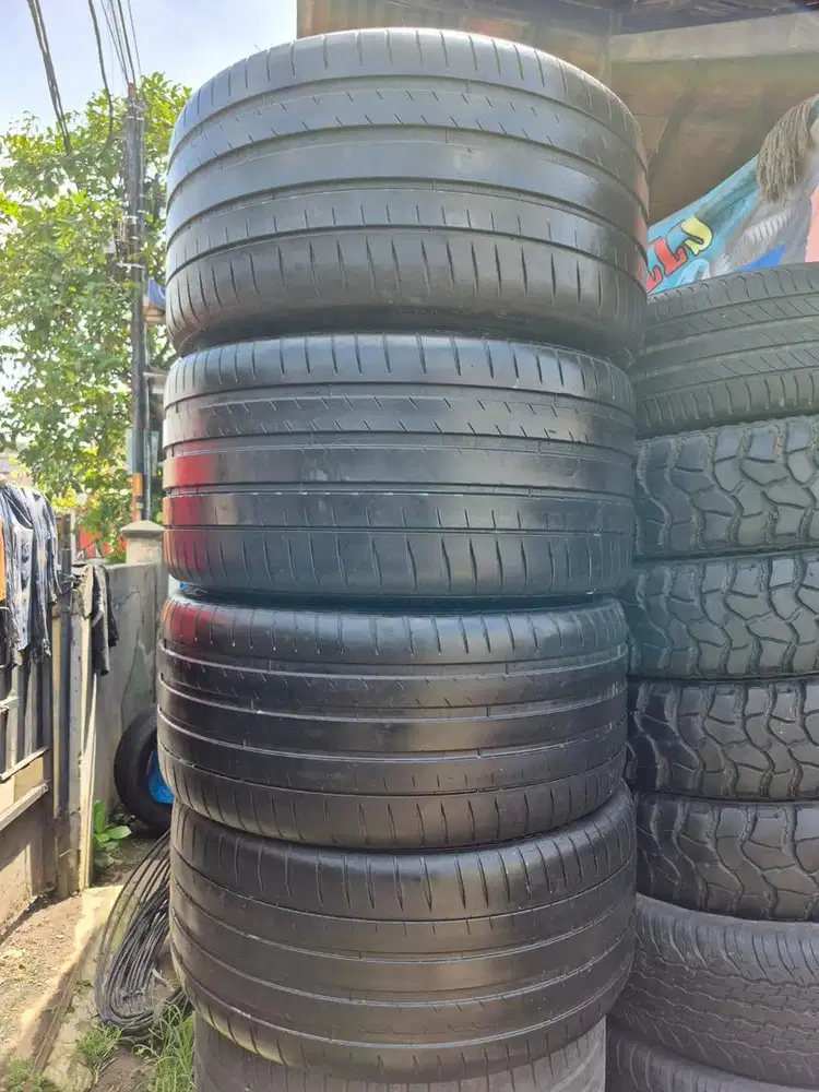 Ban copotan Porche Mechlin pilost Sport4S 275/35 R21 315/30 R21..4pcs