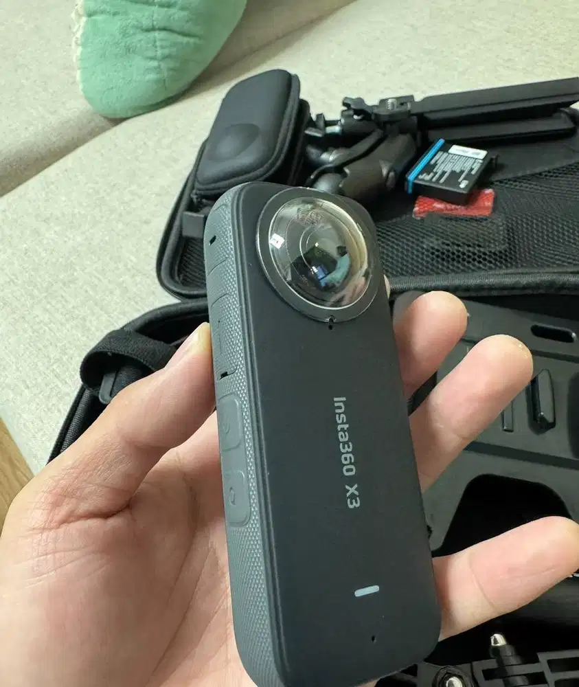 Di jual insta360 X3 second hand