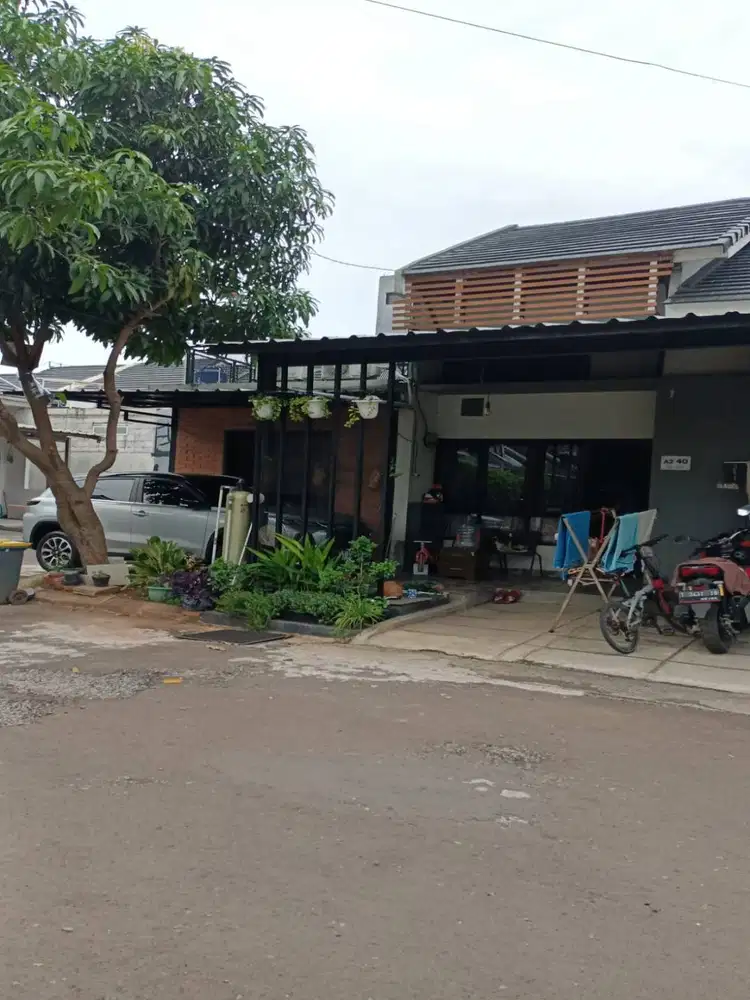 Rumah Cluster 3 kamar