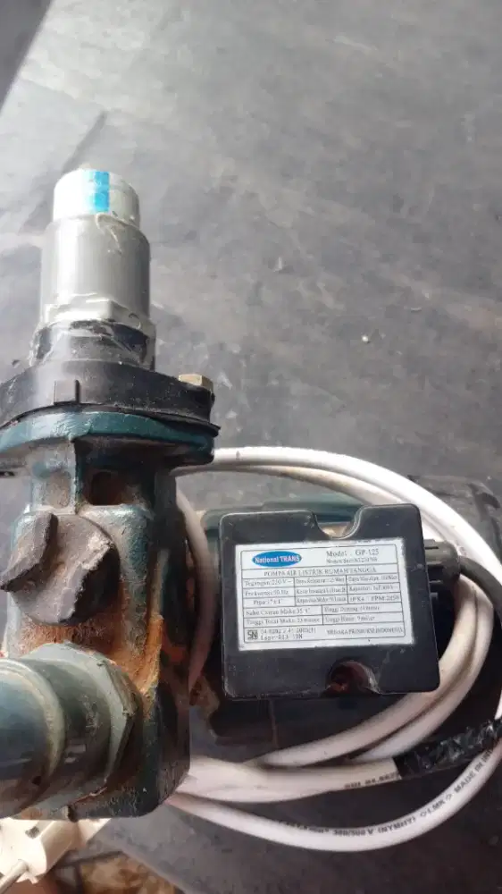 Pompa Air Merk NATIONAL