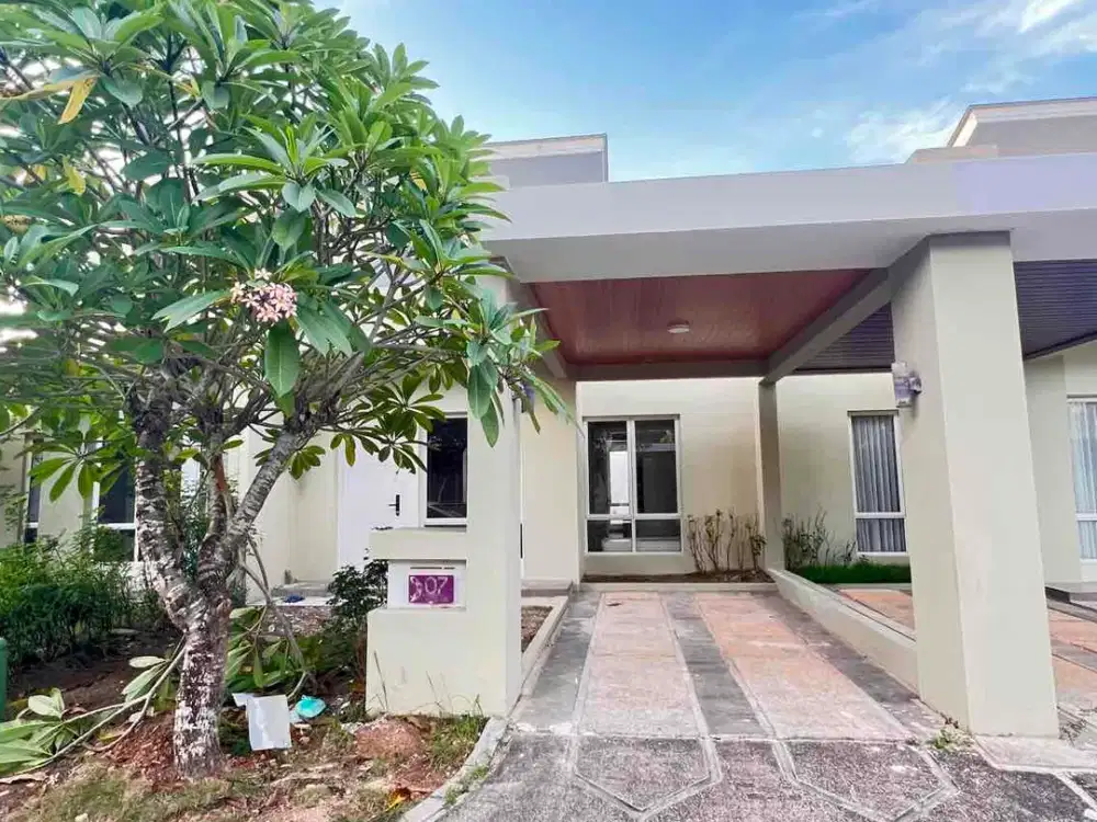 Jual Murah Rumah Orchard Park Batam Vitis Citrus Durio Carica Siap Huni