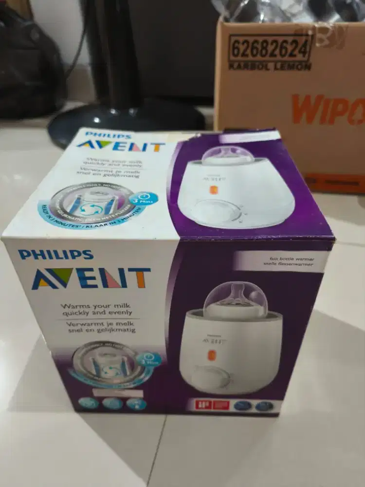 Preloved Philips avent warm bottle