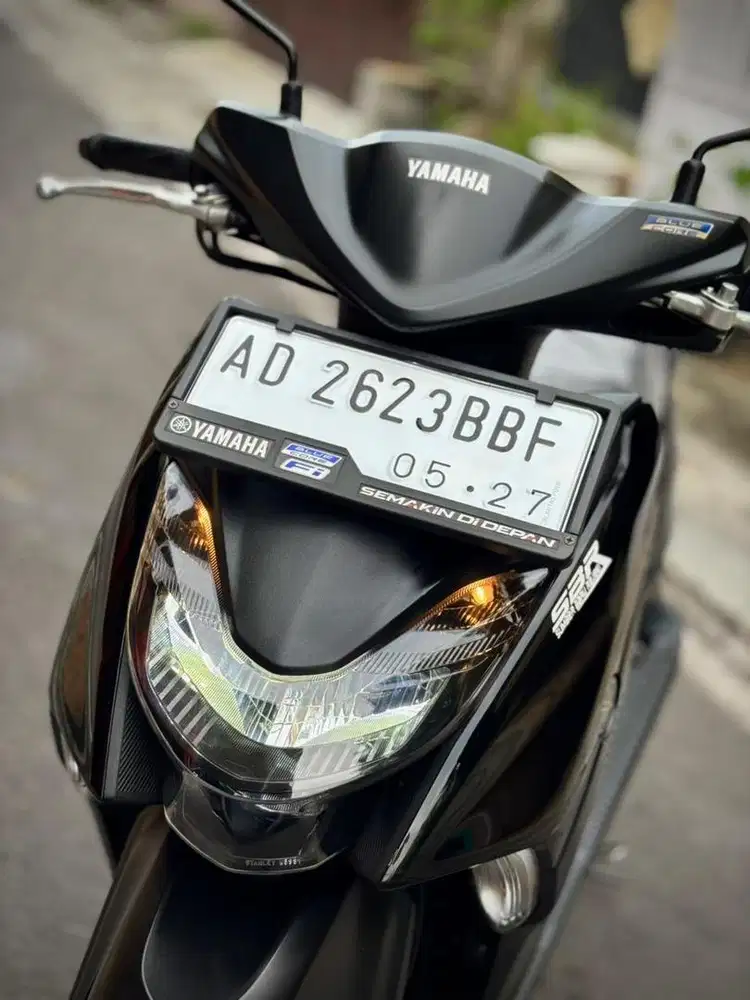 Yamaha GEAR 125 LED BLACK ISTIMEWA
