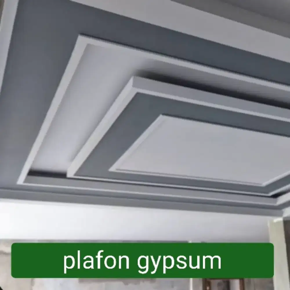 Daftar harga pasang plafon gypsum terbaru 2025