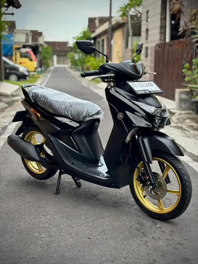 Yamaha GEAR 125 LED KOMPLIT PAJAK ON ISTIMEWA