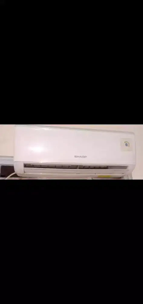 AC Sharp 1/2pk (Mo pindahan, ga mau bawa barang2)