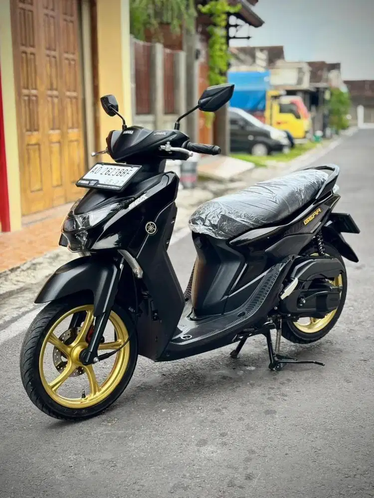 Yamaha GEAR 125 LED AD Istimewa Siap Pakai