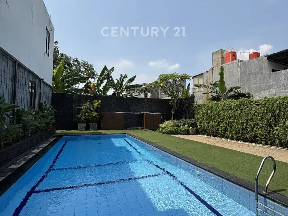 Murah Rumah 2lt Dekat BXC Bintaro Ada Kolam Renang 1Gate Cluster