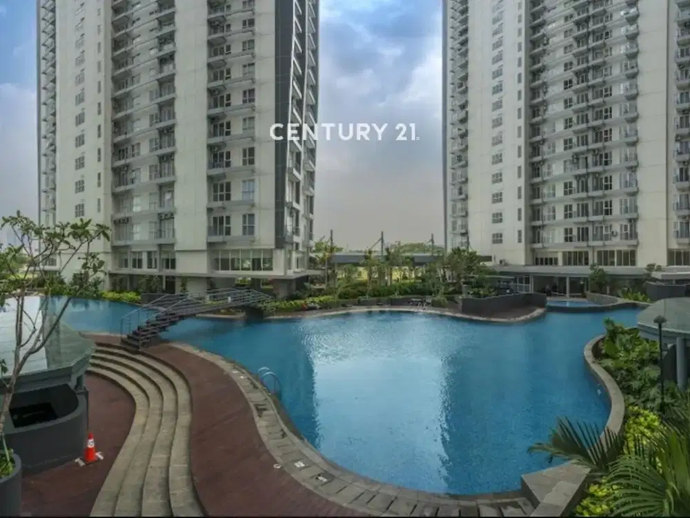 Apartment Semi Furnished Siap Huni Di BSD Casa De Parco