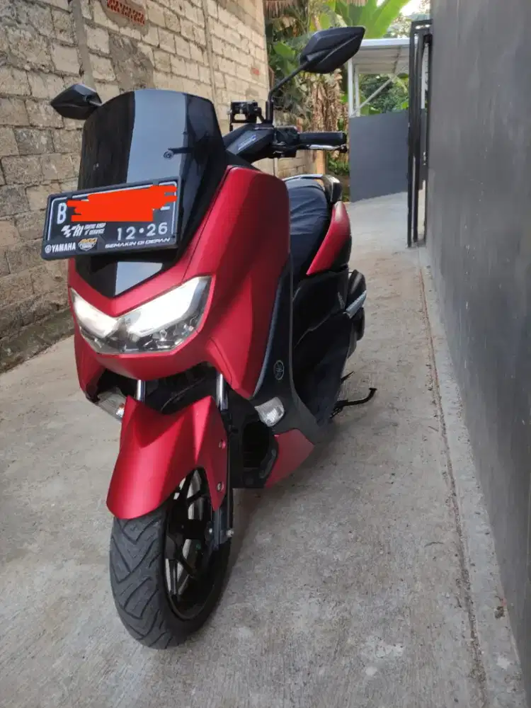 Yamaha Nmax ABS 2021 tgn pertama