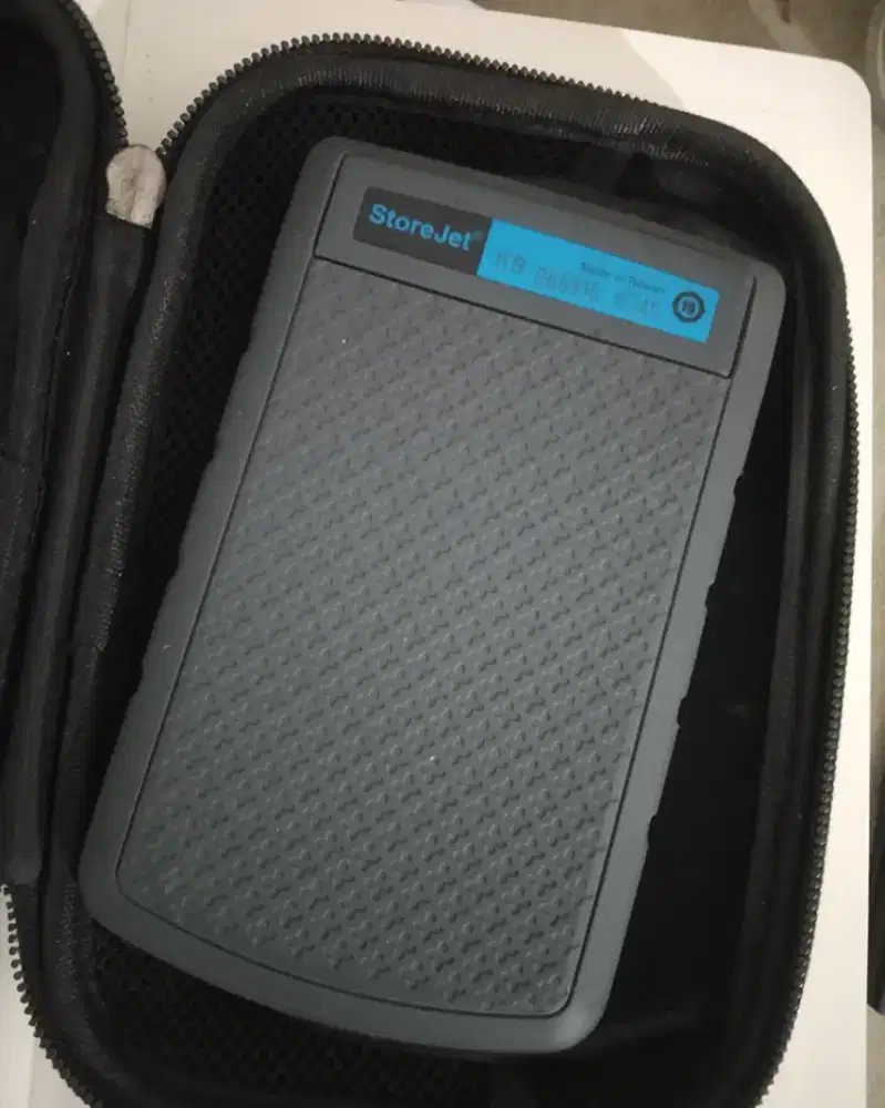 Harddisk External Transcend 1TB – Anti Shock – Barang Seken Normal