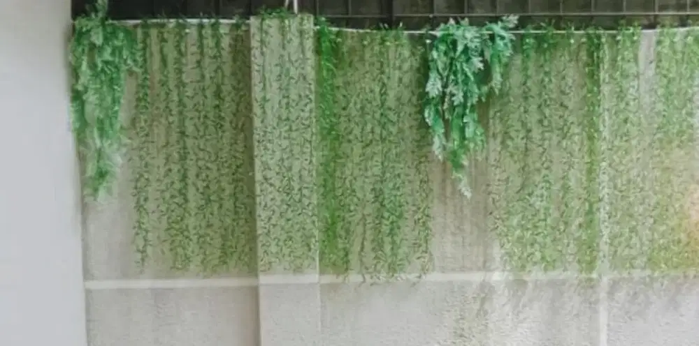 Dekorasi tanaman palsu