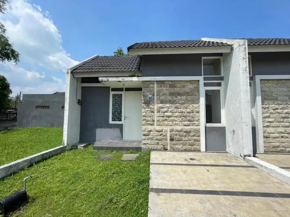 Rumah Siap Huni Perumahan Bukit Mentari Brayu Mojokerto