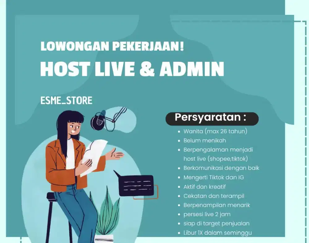 Loker Kerja Wanita