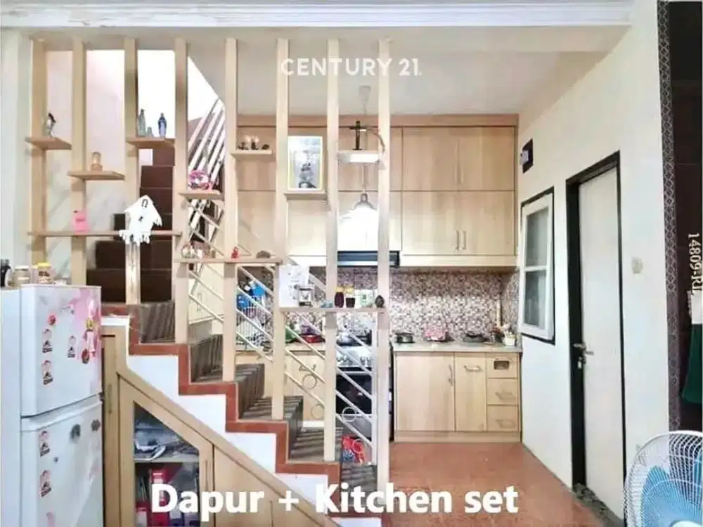 Dijual Rumah Di Cluster  Semifurnished  Dekat Pasar Segar Graha