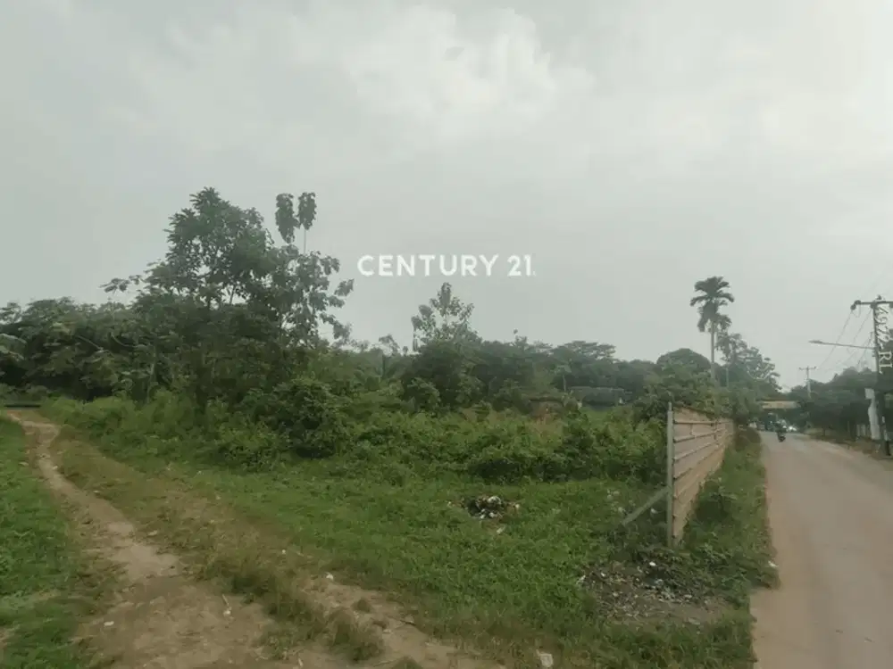 Kavling Di Pinggir Jalan Raya Di Jayamulya Serang Baru Bekasi