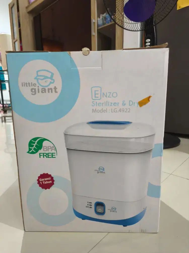 Preloved little giant enzo sterilizer & dryer