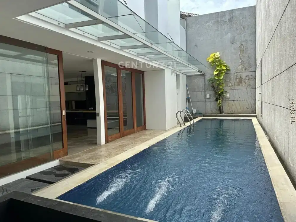 Dijual Rumah Siap Huni Dalam Townhouse Di Kemang